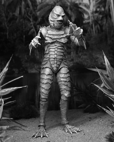 Universal Monsters Ultimate Creature from the Black Lagoon (Black & White Ver.)