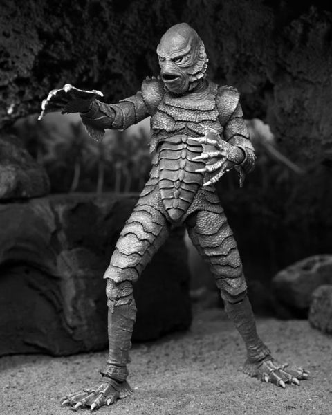 Universal Monsters Ultimate Creature from the Black Lagoon (Black & White Ver.)