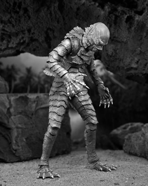 Universal Monsters Ultimate Creature from the Black Lagoon (Black & White Ver.)