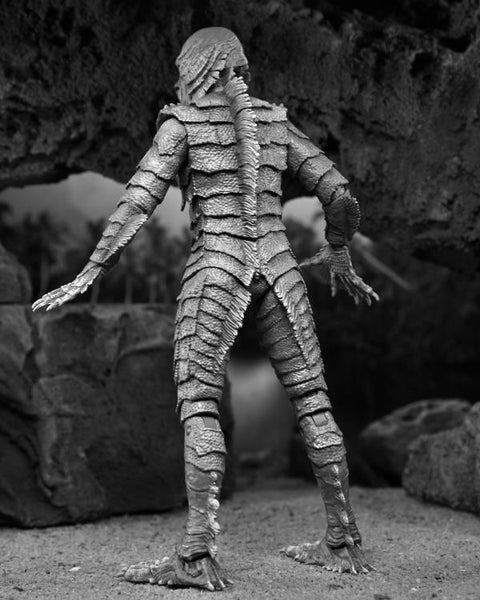 Universal Monsters Ultimate Creature from the Black Lagoon (Black & White Ver.)