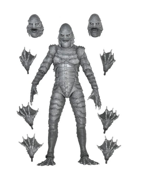 Universal Monsters Ultimate Creature from the Black Lagoon (Black & White Ver.)