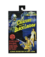 Universal Monsters Ultimate Creature from the Black Lagoon (Black & White Ver.)