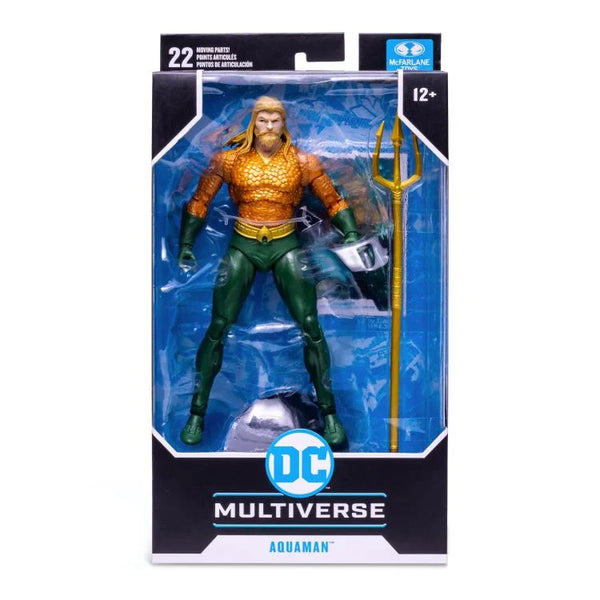 Endless Winter DC Multiverse Aquaman Action Figure