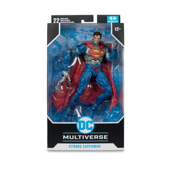 The New 52 DC Multiverse Cyborg Superman Action Figure