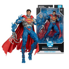 The New 52 DC Multiverse Cyborg Superman Action Figure