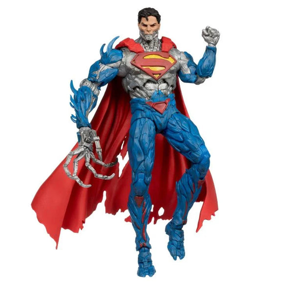 The New 52 DC Multiverse Cyborg Superman Action Figure