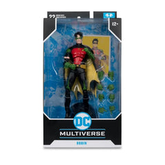 Tim Drake: Robin DC Multiverse Robin Action Figure