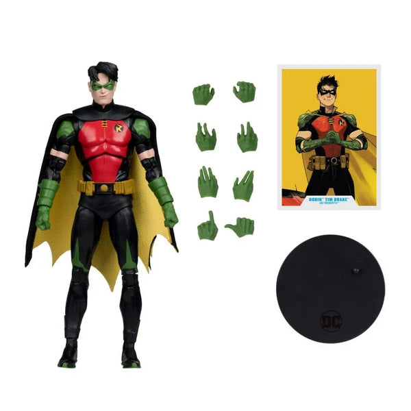 Tim Drake: Robin DC Multiverse Robin Action Figure