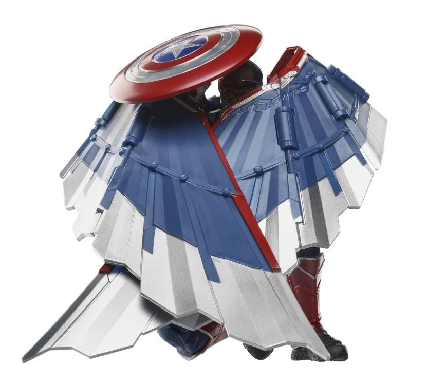 Captain America Legends 6in Bnw Cap Action Figure