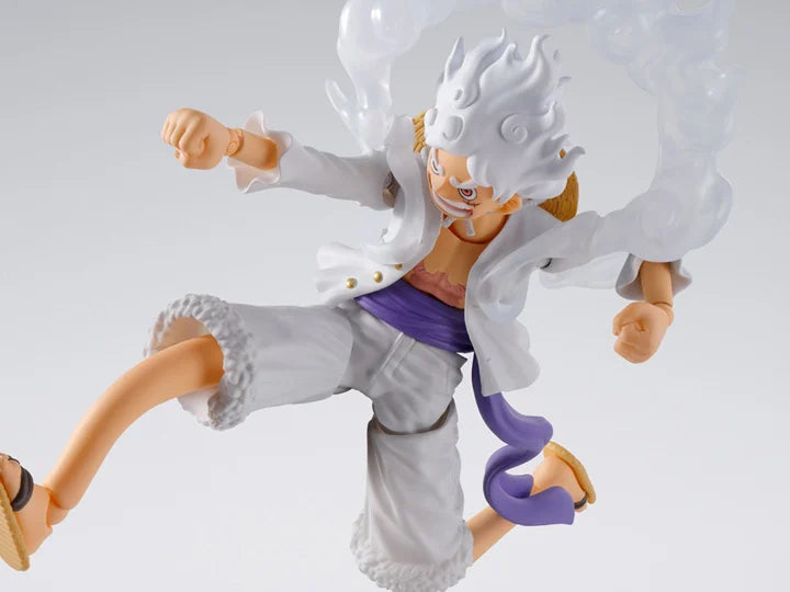 One Piece Monkey D Luffy Gear5 S.H.Figuarts Action Figure