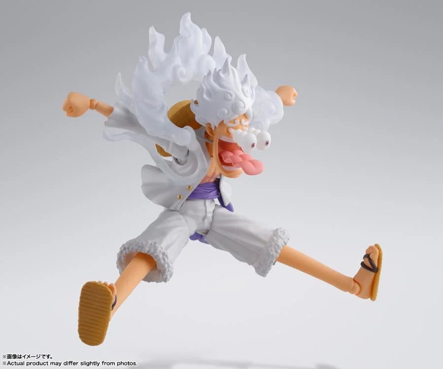 One Piece Monkey D Luffy Gear5 S.H.Figuarts Action Figure