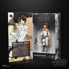 Star Wars: The Black Series 6" Princess Leia (Comic)