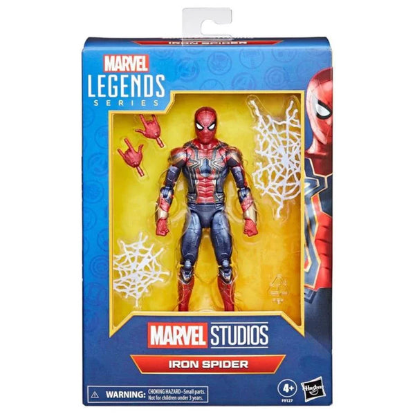 Avengers: Endgame Marvel Legends Iron Spider Action Figure