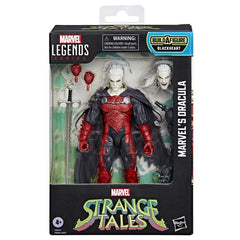 Strange Tales Marvel Legends Marvel's Dracula Action Figure (Blackheart BAF)