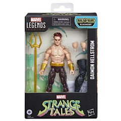 Strange Tales Marvel Legends Daimon Hellstrom Action Figure (Blackheart BAF)