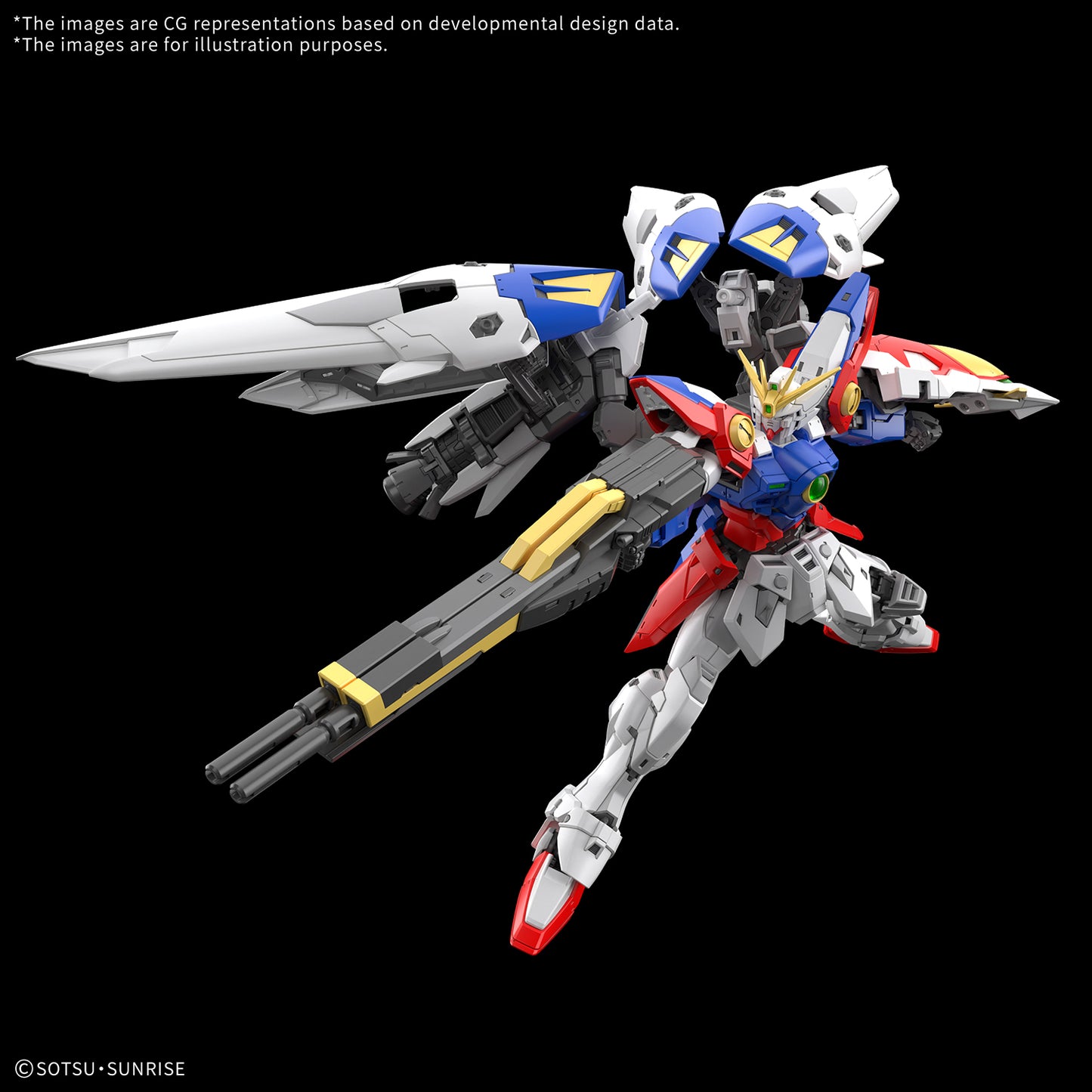 GUNDAM WING GUNDAM ZERO RG 1/144 MDL KIT