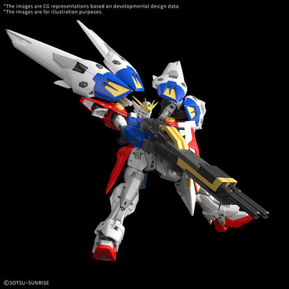 GUNDAM WING GUNDAM ZERO RG 1/144 MDL KIT