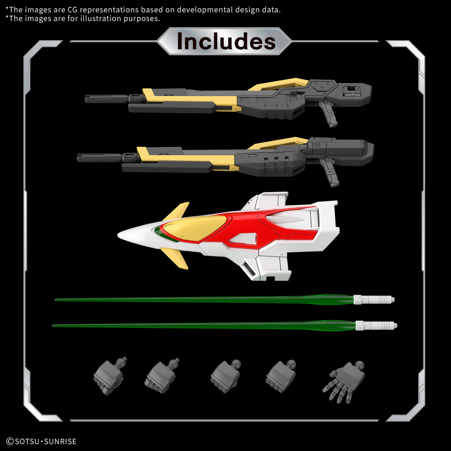 GUNDAM WING GUNDAM ZERO RG 1/144 MDL KIT
