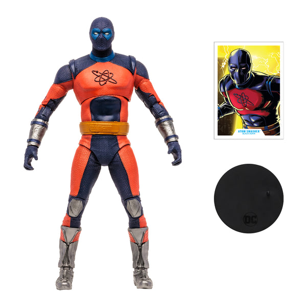 DC BLACK ADAM MOVIE ATOM SMASHER MEGAFIG