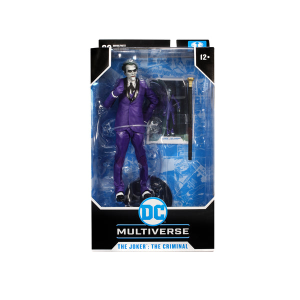 DC MV BATMAN 3 JOKERS WV1 JOKER CLASSIC 7IN SCALE AF
