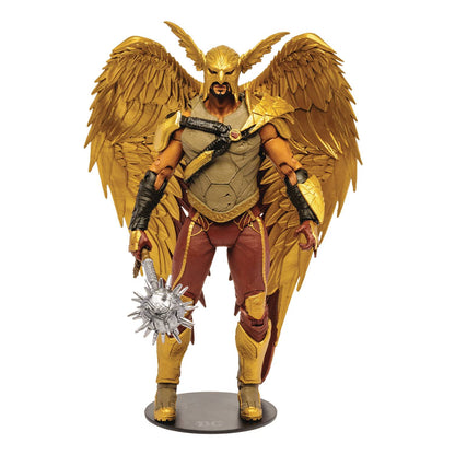DC BLACK ADAM MOVIE 7IN SCALE HAWKMAN AF