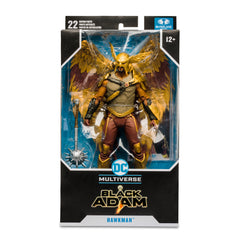 DC BLACK ADAM MOVIE 7IN SCALE HAWKMAN AF