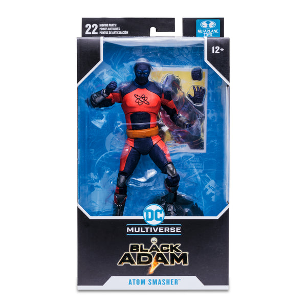 DC BLACK ADAM MOVIE 7IN SCALE ATOM SMASHER AF