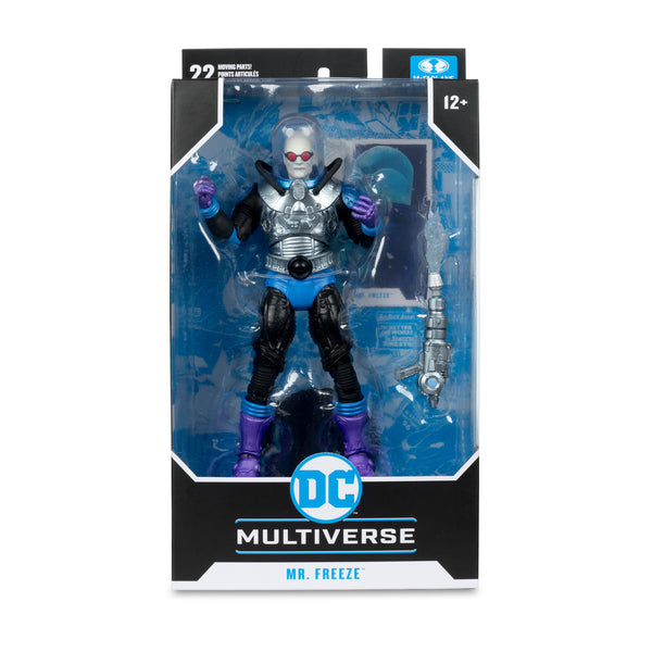 DC MULTIVERSE 7IN MR FREEZE AF
