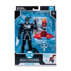 Blackest Night DC Multiverse Deathstorm Action Figure (Collect to Build: Atrocitus)