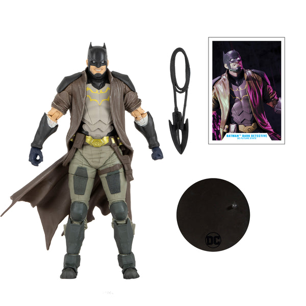 DC MULTIVERSE FUTURE STATE DARK DETECTIVE 7IN AF