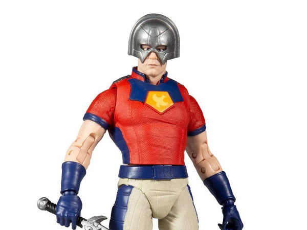The Suicide Squad DC Multiverse Peacemaker Action Figure (Collect to Build: King Shark)