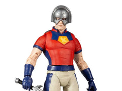 The Suicide Squad DC Multiverse Peacemaker Action Figure (Collect to Build: King Shark)