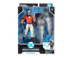 The Suicide Squad DC Multiverse Peacemaker Action Figure (Collect to Build: King Shark)