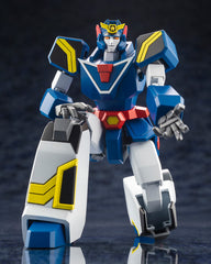 BRAVE POLICE J-DECKER DECKERD & MAXCANNON PLASTIC MODEL KIT