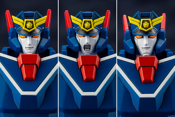 BRAVE POLICE J-DECKER DECKERD & MAXCANNON PLASTIC MODEL KIT