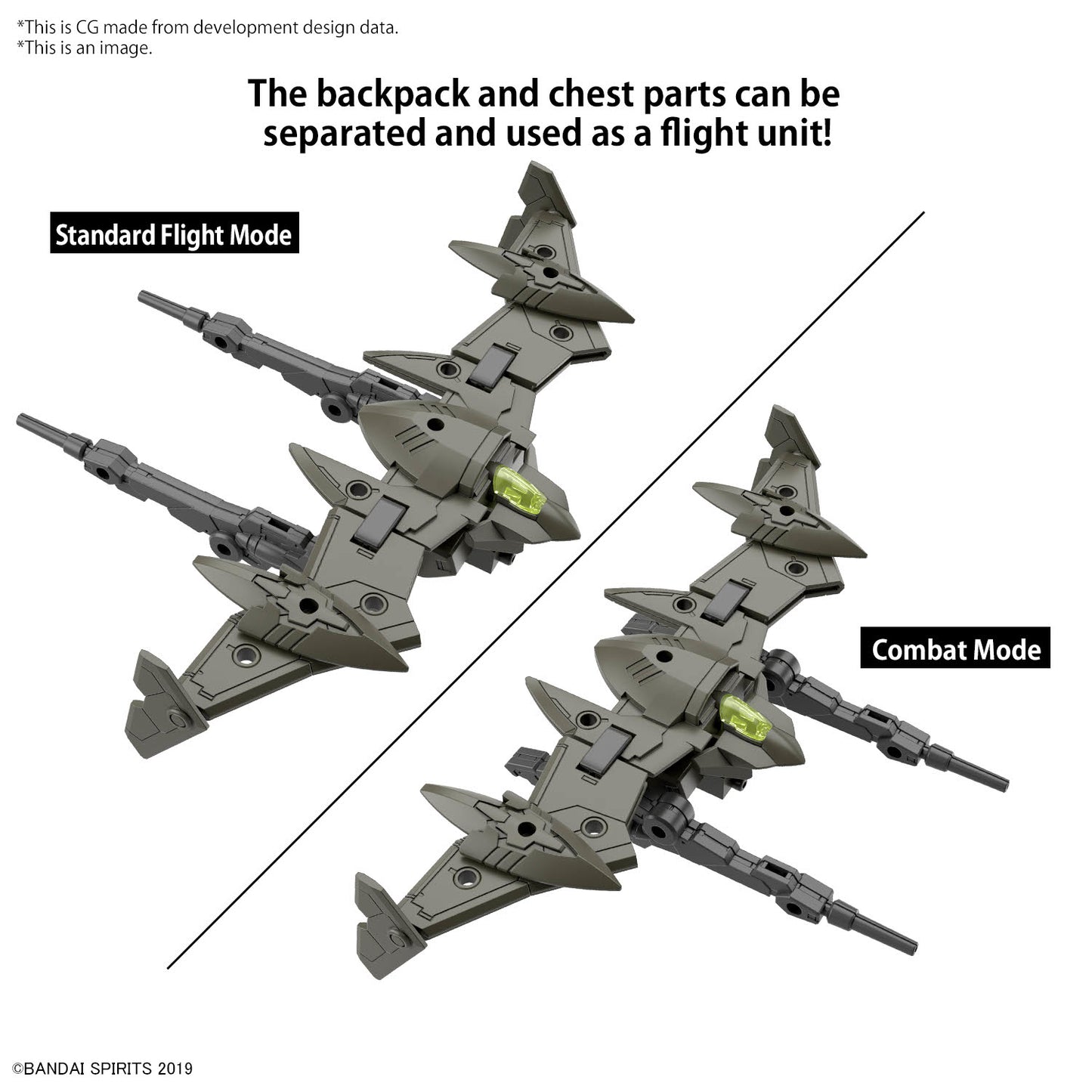 30MM BEXM-21 VERDENOVA GREEN 1/144 MDL KIT