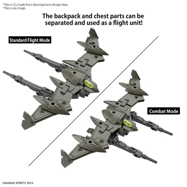 30MM BEXM-21 VERDENOVA GREEN 1/144 MDL KIT