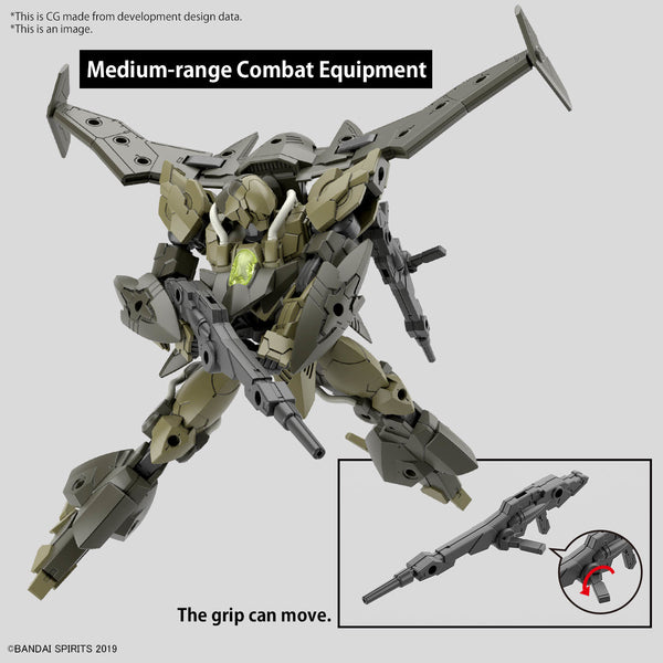 30MM BEXM-21 VERDENOVA GREEN 1/144 MDL KIT