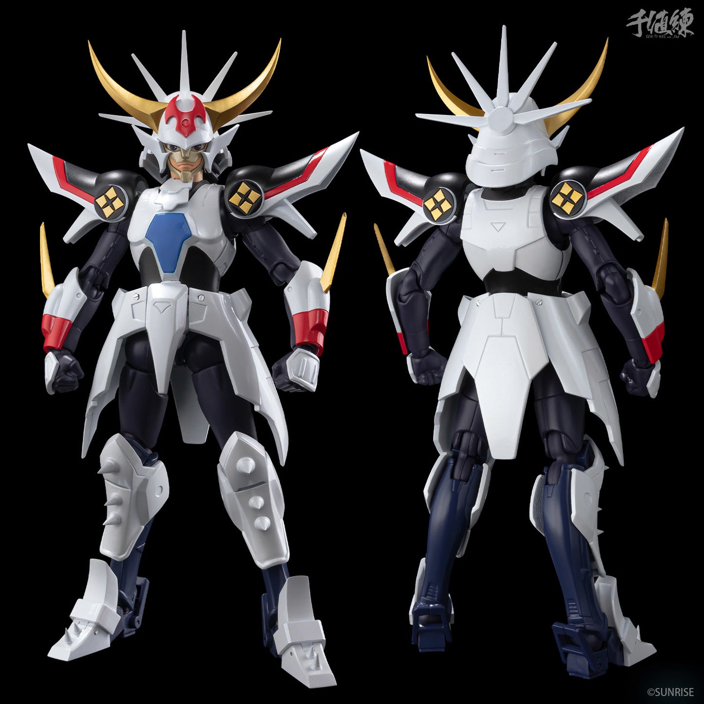 Yoroiden Samurai Troopers Chodankado Inferno Arm Previews Exclusive 1/12 Action Figure