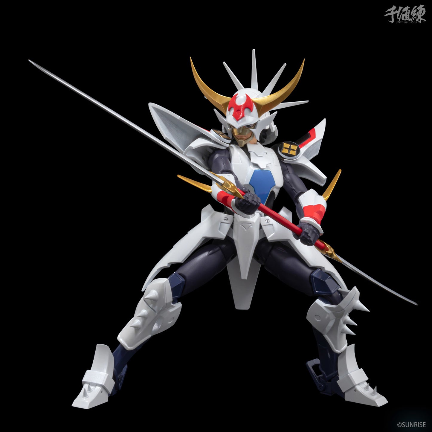 Yoroiden Samurai Troopers Chodankado Inferno Arm Previews Exclusive 1/12 Action Figure