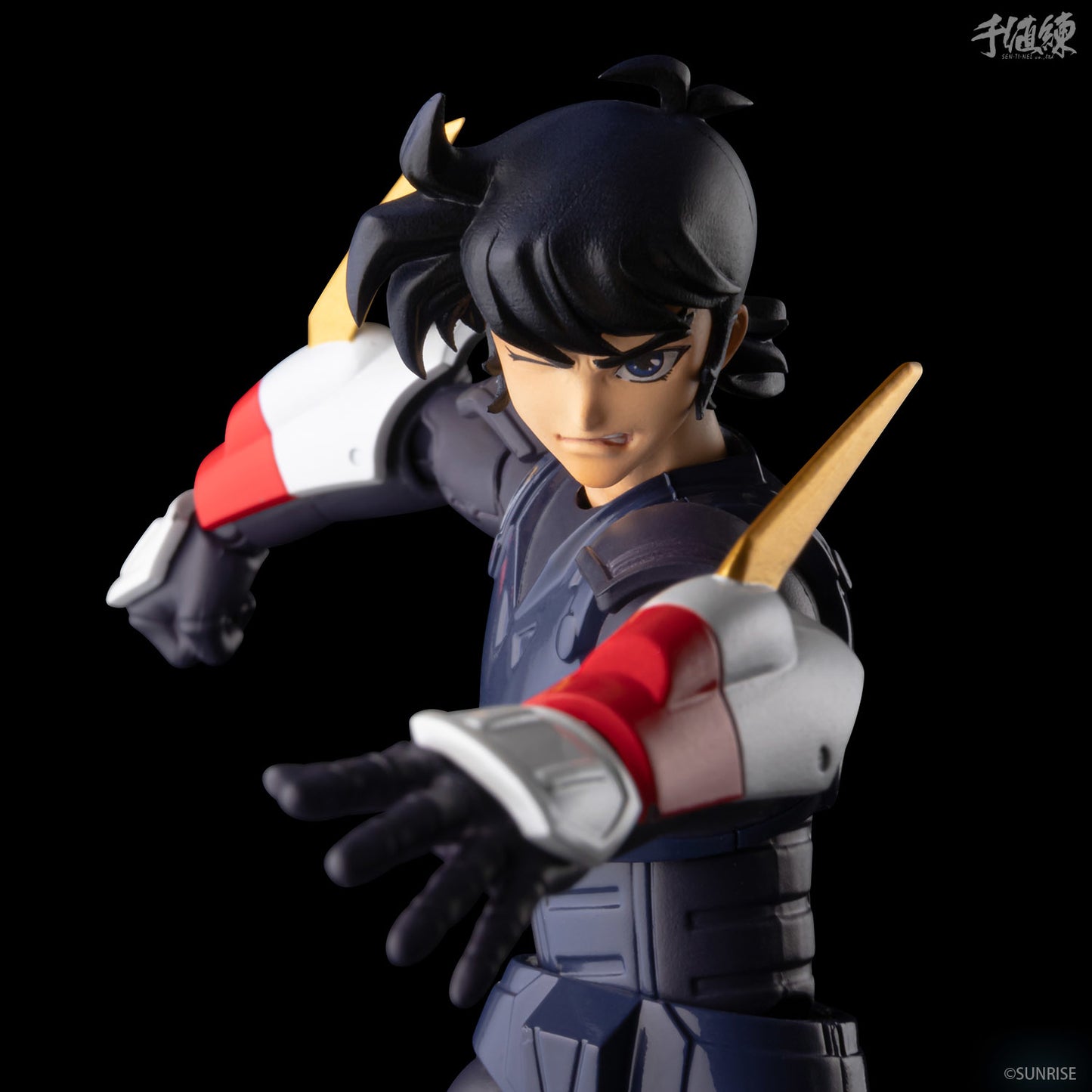 Yoroiden Samurai Troopers Chodankado Inferno Arm Previews Exclusive 1/12 Action Figure