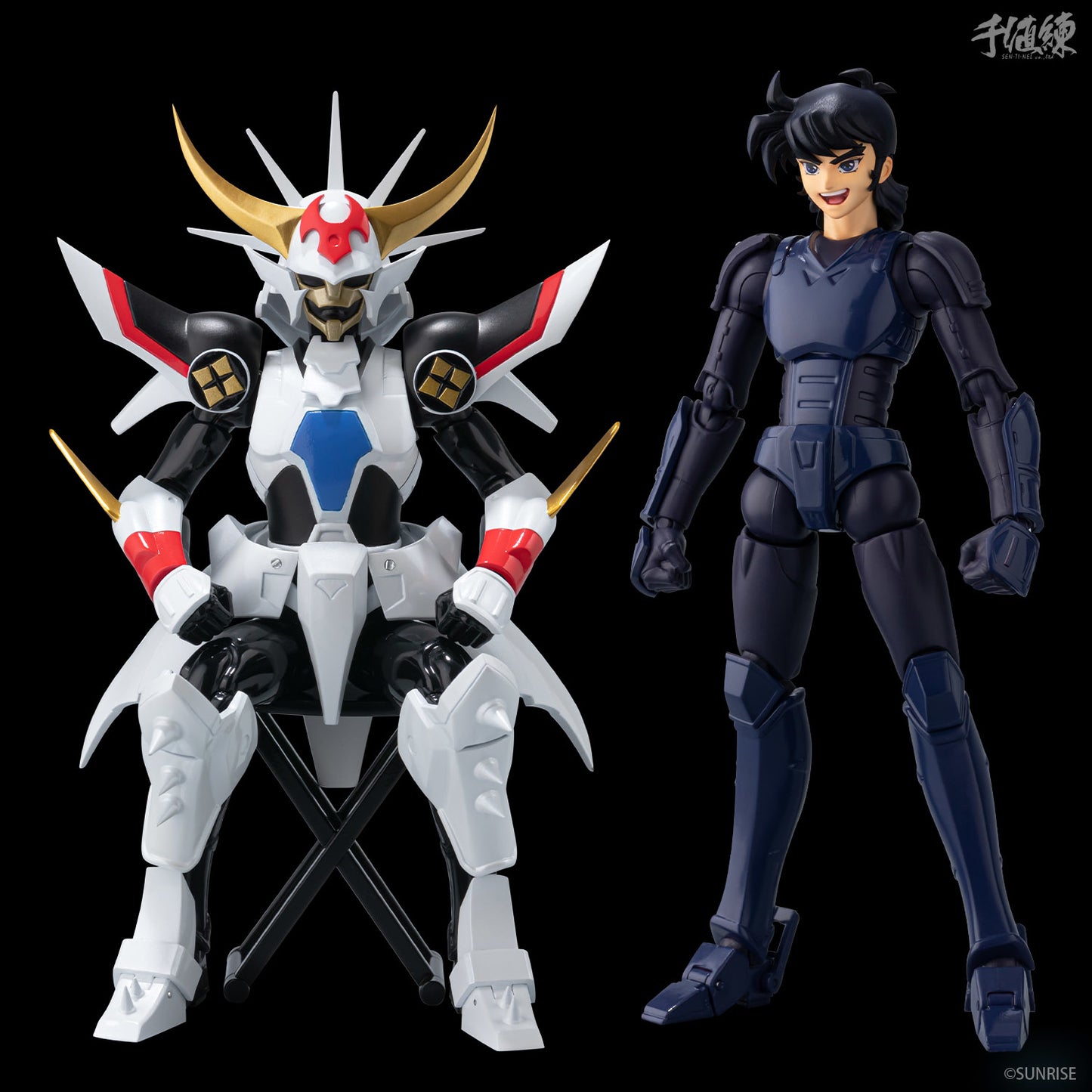 Yoroiden Samurai Troopers Chodankado Inferno Arm Previews Exclusive 1/12 Action Figure