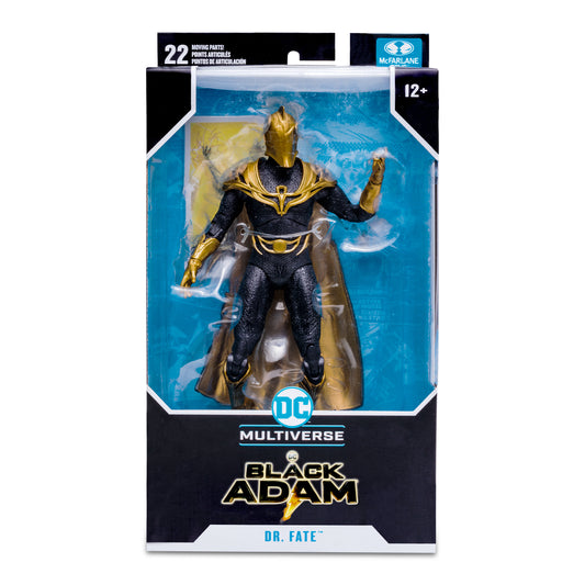 DC BLACK ADAM MOVIE 7IN SCALE DR FATE AF