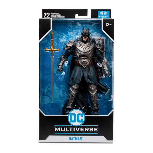 DC MULTIVERSE 7IN DARK KNIGHTS STEEL BATMAN AF