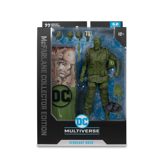 DC COLLECTOR EDITION 7IN WV5 SGT ROCK AF Platinum