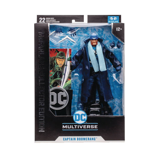 DC COLLECTOR EDITION 7IN WV4 CAPTAIN BOOMERANG