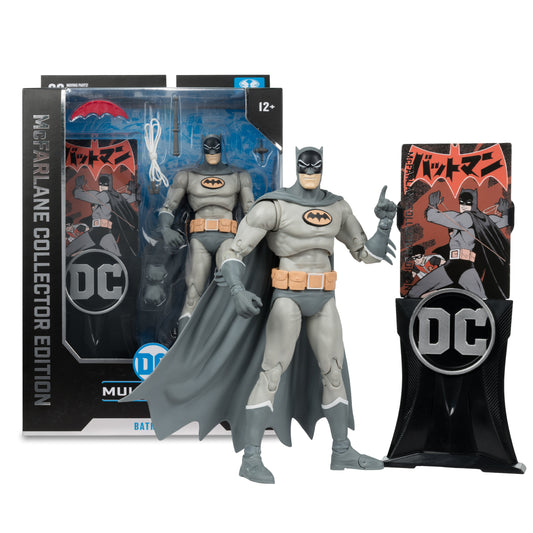 DC COLLECTOR EDITION 7IN WV5 MANGA BATMAN AF