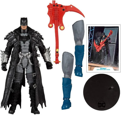 Dark Nights: Death Metal DC Multiverse Batman Action Figure (Collect to Build: Darkfather)