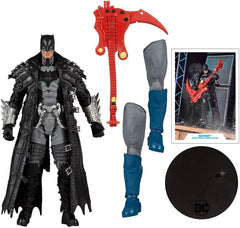 Dark Nights: Death Metal DC Multiverse Batman Action Figure (Collect to Build: Darkfather)