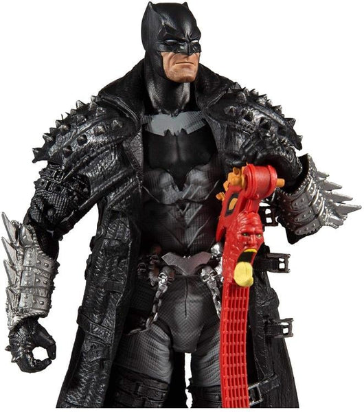 Dark Nights: Death Metal DC Multiverse Batman Action Figure (Collect to Build: Darkfather)